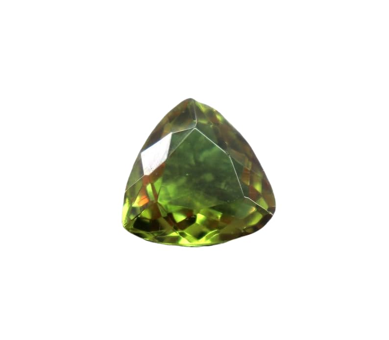 Alexandrite naturelle trillion véritable pour remplacer une pierre perdue