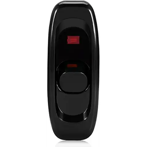 Tyenaza Interruptor de Cable con Luz Indicadora LED Cover