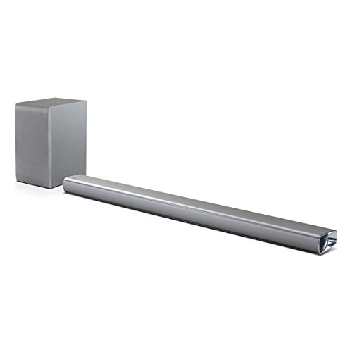 LG SJ5 2.1 Soundbar inkl. Subwoofer - Silber