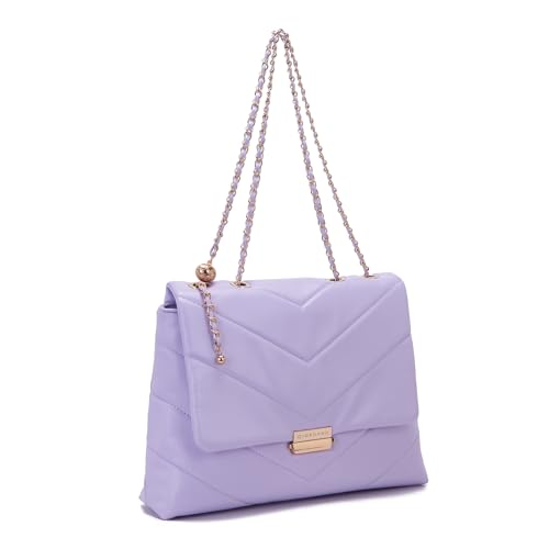 Image of Giordano Sling Bag for Women and Girls | Stylish Crossbody Bag For Women with Zipper & Adjustable Strap,Black