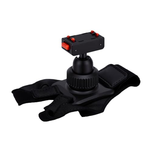 Acogedor Go Pro �Ȃǂ̃A�N�V���� �J�����p POV ���X�g �X�g���b�v �}�E���g | �}���`�A���O���{�[���w�b�h�����A����~�ߗ��n�A1/4�C���`�X���b�h�A�y�ʁA�T�C�N�����O�A�X�L�[�A�o�R�A�ނ�p