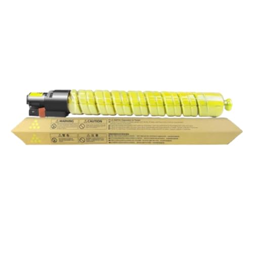 LGvzOCset Cartucho de tóner Compatible con Volumen de impresión MPC2000 MPC2500 MPC3000 Gestetner DS C520 C525 C530(Y-300g)