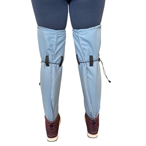 Purple Turtle Anti-Leech Protection Oversocks - Purple, Women's, Unisex-Adults, Over The Knee, One Size, 3 Count