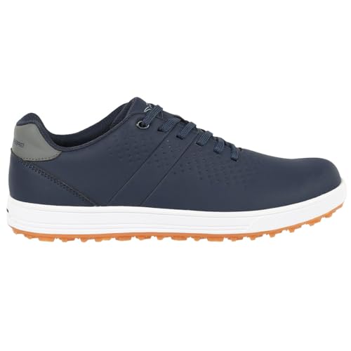 Zapatos de golf para hombre Greg Norman Bandit, calzado impermeable y resistente al agua