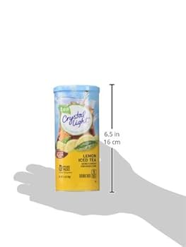 Amazon.com : Crystal Light Lemon Iced Tea Drink Mix, 12