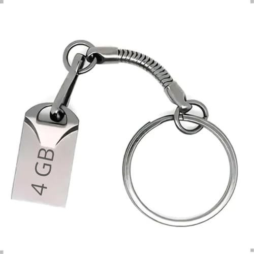 Mini Pen Drive Keychain 4GB USB 2.0
