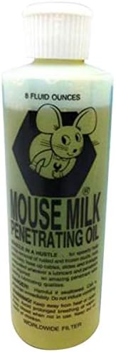 Oil 8oz Bottle