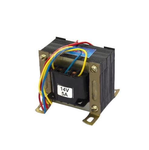 14V 5A Center Tapped Step Down Transformer 230V AC to 14-0-14V AC-image-49