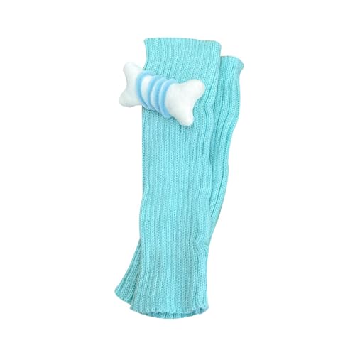 Nawwgy Fashionable Leg Warmers for Girls Soft and Breathable Kids Socks Sleeve Infant Baby Leg for Daily Wear and Parties Girl's Stockings with Piles of Bones on Legs