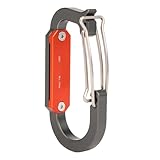 GMBYLBY Quick Draws Mosquetón de escalada Robusto mosquetón Clip rápido Soporte de herramientas duradero