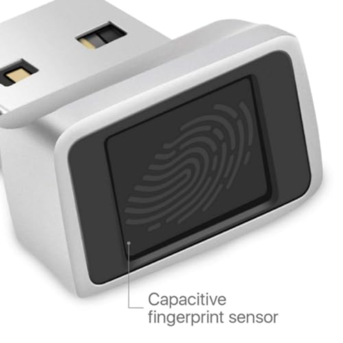 Lecteur d'empreintes digitales USB clé de sécurité Windows Hello PC portable biométrique x2