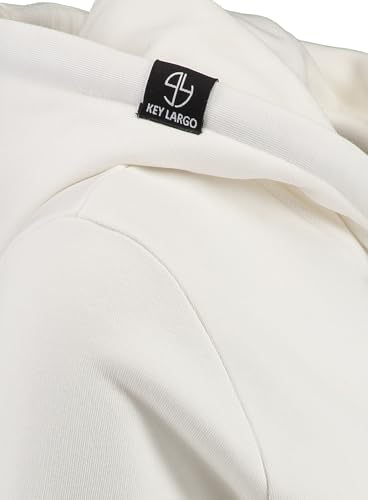 Sweatshirt à Capuche Femme KEY LARGO Basic en Coton Confortable