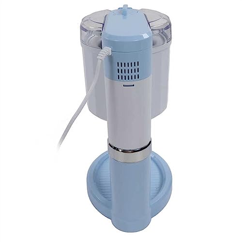 XCSCUK Eismaschine, elektrische Milchshake-Maschine für Zuhause, DIY-Küchentisch-Eismaschine, für Restaurant, Dessertladen – Bild 6