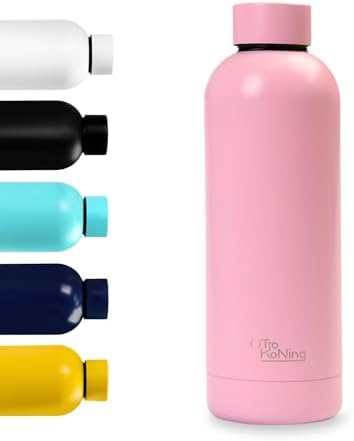 Bouteille Isotherme Qwetch 75 Cl Inox - Anémones | Kusmi Tea