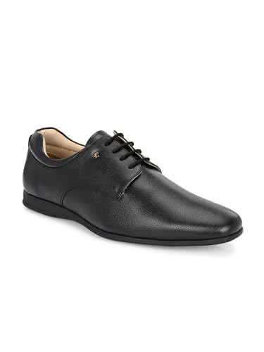 Image of San Frissco Comfort-Fit Formal Derbys Polyurethane Upper Lightweight Shoes /Comfortable Fashionable Stylish Flexible for Men