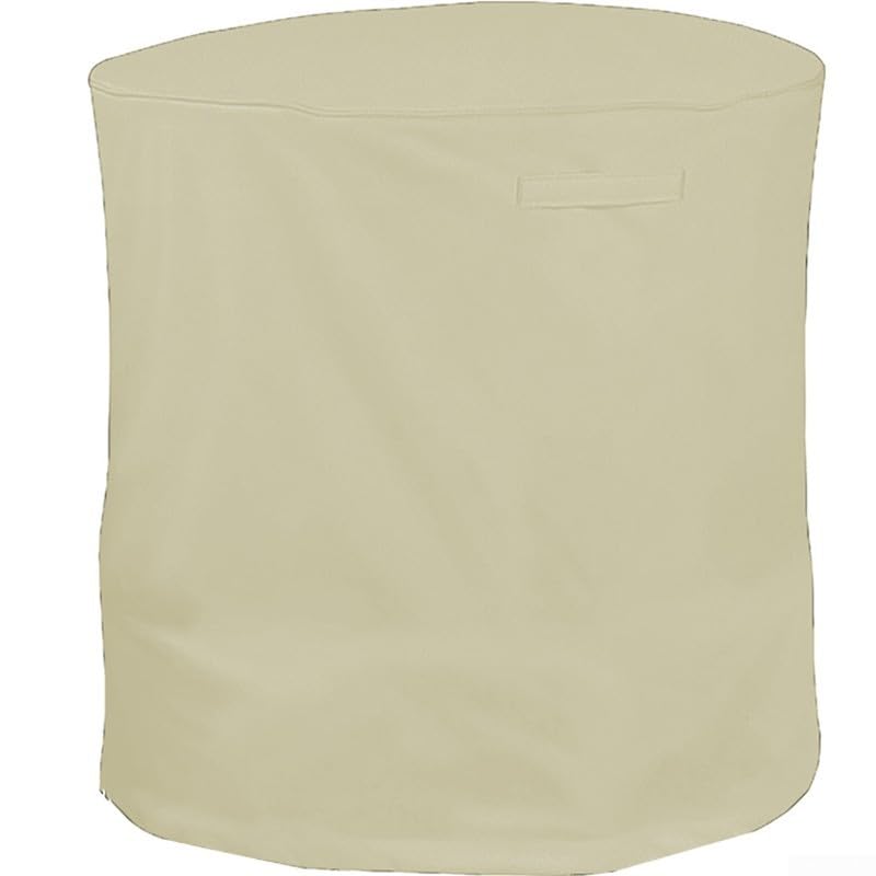 Housse de protection pour broyeur de bois - Noir - Imperméable - Résistante à la poussière - Housse de protection étanche à la poussière - Tissu Oxford 420D - 85 x 110 cm - Noir