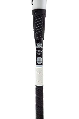 Mizuno F21-Titanium (-10) Fastpitch Softball Bat, 33 Inch/23 Oz, White-Iridescent #TOP2
