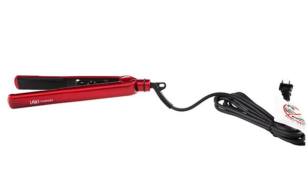 Miniatura 3 de Lasio ProStraight - Plancha de cerámica plana de 1 pulgada brillo sin encrespamiento temperatura ajustable deslizamiento suave para ondas rizos