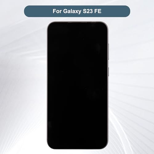 E-yiiviil OLED Digital Display Compatible with Samsung Galaxy S23 FE SM-S711B SM-S711U 6.4