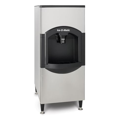 Commercial Hotel Ice and Water Dispenser for Modular Ice Makers by Ice-O-Matic – Does Not Produce Ice