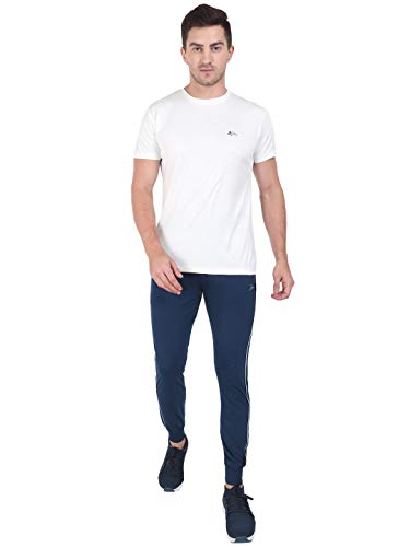 Image of Zeffit Men's Pc Cotton Ankle Grip Track Pant