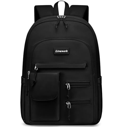 Cute Anti-theft School Backpack for Girls