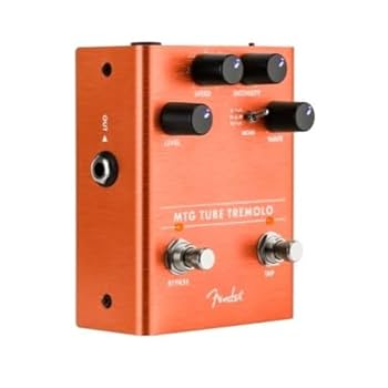 Amazon | Fender エフェクター MTG Tube Tremolo 234554000