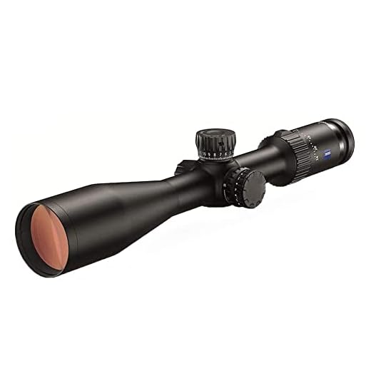 ZEISS 6-24x50 Conquest V4 Riflescope (ZMOAi-T20 Reticle, Matte Black)