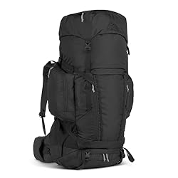 Kelty Coyote 60-105 Liter Internal Frame Backpack - Hiking, Backpacking, Travel, Hydration Compatible, Adjustable Torso (85L / Black)