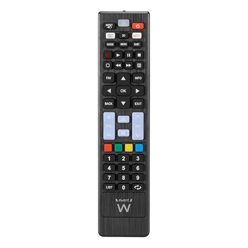 Ewent Telecomando Universale Smart TV per LG Samsung Sony Hisense