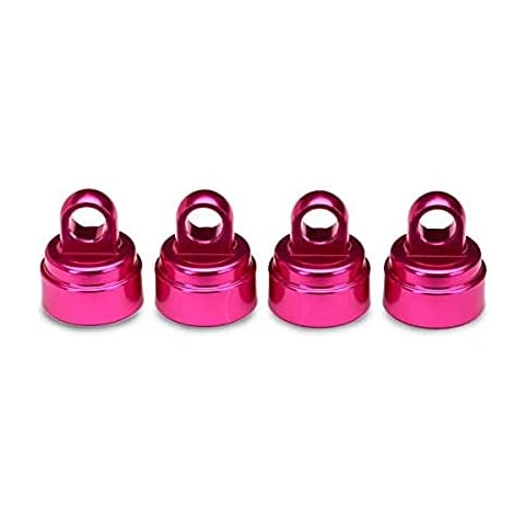 Traxxas Shock Caps, Pink Cover