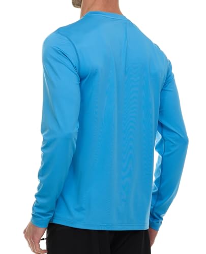 Gerry Rash Guard for Men, Long Sleeve Mens Swim Shirt, Fishing Hiking UPF+ 50 UV Protection4