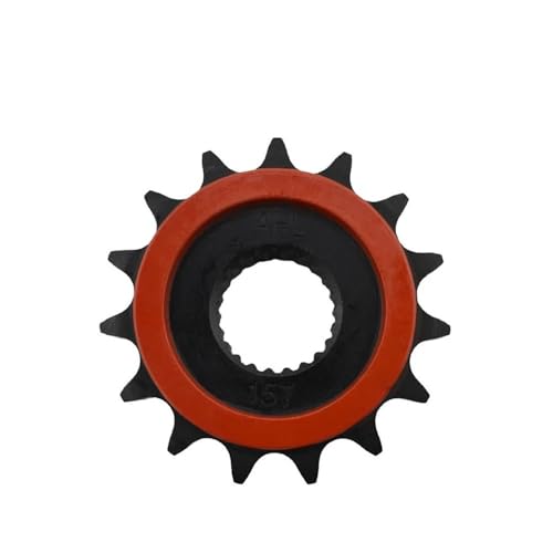 Pignon avant 15 dents YBR250 2007-2011 transmission moto 428