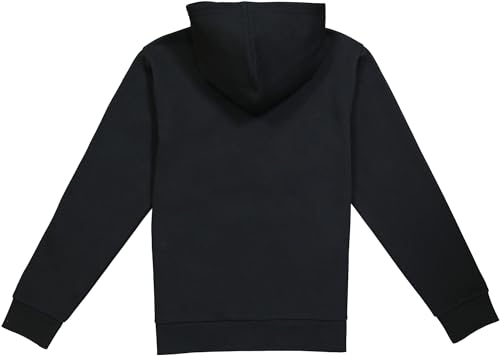 Champion Boys' Long-Sleeve Powerblend Front Full-Zip Hoodie (US, Alpha, Small, Regular, Black)2