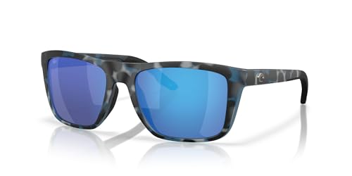 Image of Costa Del Mar Men's Mainsail Rectangular Sunglasses