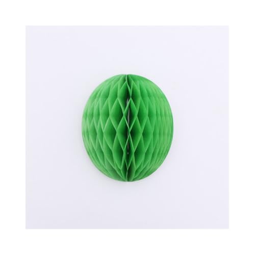 6Pcs Large Size Paper Flower Balls Craft Hanging Pompoms Party Dance Wedding Birthday Home Decoration with Honeycomb Flower Balls Tissue Honeycomb Paper Flower Balls -  Cenunxu, QDL-III-038