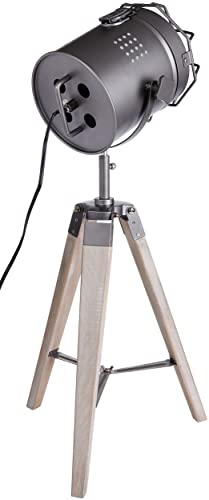 BRUBAKER lampada da terra 'Industrial Design' Spot...