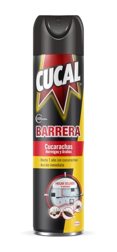 Cucal Barrera Cucarachas, Hormigas y Arañas, 400ml