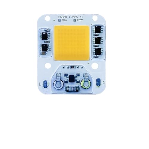 GAKMTMFAC(X) 20 bg 30 bg 50 bg LED COB vr[Y AC 220 V 240 V LED dX|bgCgO`bvv IP65 X}[g IC hCosv DIY tbhCg(WARM WHIT