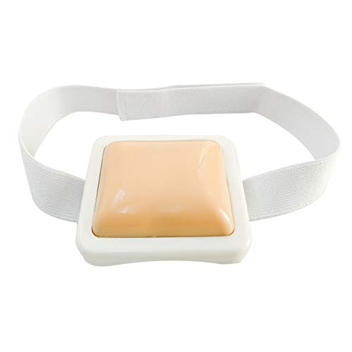Injection Pad, Injection Training Pad, Injection Practice Pad for Nurse Student, Diabetics Training Tool