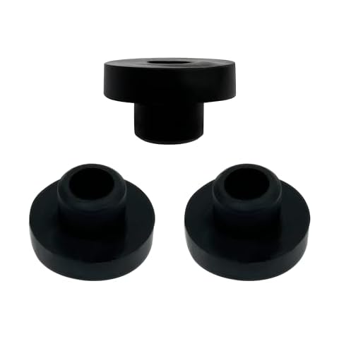 LETAYAR Fuel Tank Bushing Grommet 3 PCS Cover