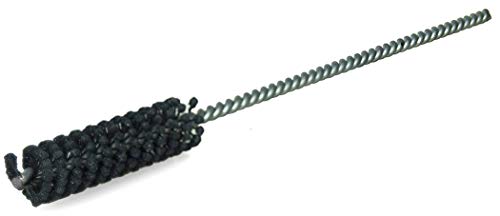 Image of Weiler 34163 Crossflex Standard Duty Bore Brush 14mm Diameter 180SC Grit, Grey