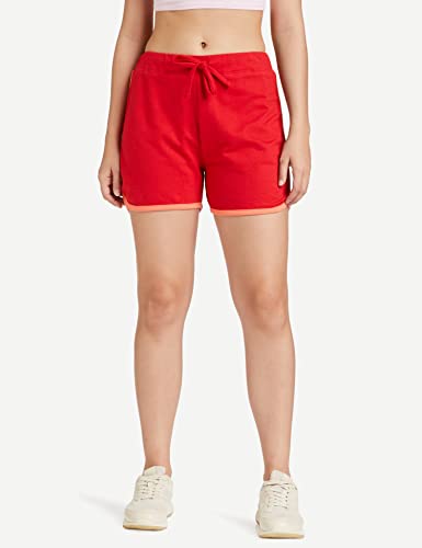 Image of Amazon Brand - Symbol Women's Knit Shorts (Pack of 2) (SB-SS21SH-706 Multi 3 XS)
