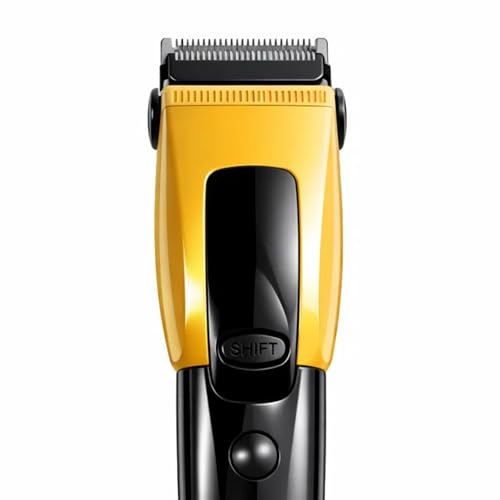 Image of ASBAH Professional Turbo Hair Clipper- High-Efficiency Precision Blades, 8 Guide Combs, Adjustable Taper Lever, Cordless Grooming Tool - 1 Year Warranty with Lifetime Repairs & Services
