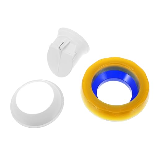 Cemaystic トイレシールリング ゴム製ガスケット ? 便器と排水管の密閉で漏れ防止、合理的設計による耐圧性能