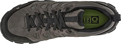 Oboz Sawtooth X Low Waterproof Men's Shoe Charcoal - 10.5 Wide | Image 4