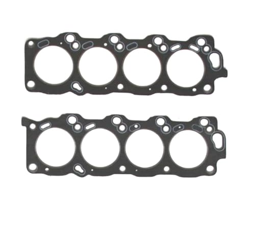 BDHLBD Toyota 1UZ-FE 4.0L V8 Classic Metal Head Gasket Kit with Bolts – Complete Overhaul Set for Crown & Majesta – Replaces OEM 11115-50042, 11116-50032 | Kit# 10123000