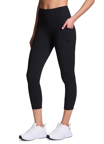 Amazon.com: RBX Active Women's Capri Legging High Waisted Solid