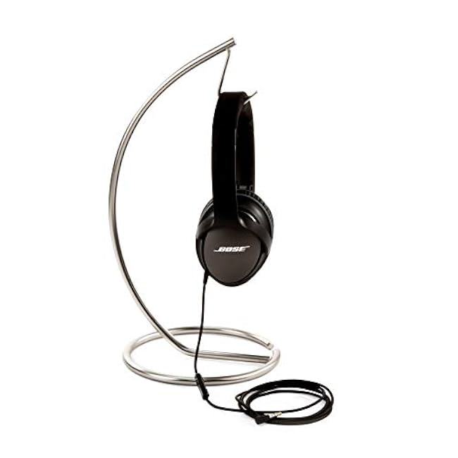 Spectrum Diversified Euro Banana Holder, Countertop Fruit Tree, Sturdy Steel Banana Hanger & Soft Pretzel Display for Home or Bar, Countertop Food Storage, Satin Nickel (42978)