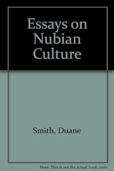 Hardcover Essays on Nubian Culture Book